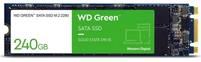 Накопичувач SSD WD M.2 2280 240GB (WDS240G3G0B) 252090