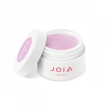 Универсальный моделирующий гель для ногтей бежевый 04 Caramel kiss JOIA vegan 15 мл 4820259343644