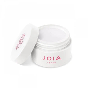 Универсальный моделирующий гель для ногтей белый 06 IVORY MIST JOIA vegan 15 мл 4820259343682