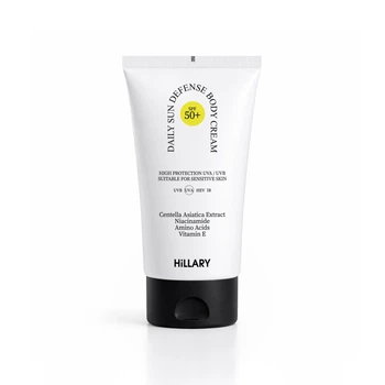 Солнцезащитный крем для тела SPF 50 Daily Sun Defense Body Cream Hillary 150 мл 2314969233118