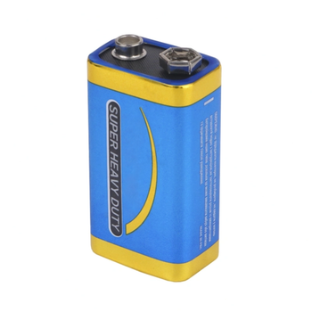 Батарейка крона сольова 6F22 9V, 1 шт