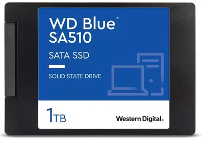 SSD накопичувач WD Blue SA510 1 TB (WDS100T3B0A) 243467