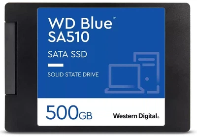 SSD накопичувач WD Blue SA510 500 GB (WDS500G3B0A) 243419