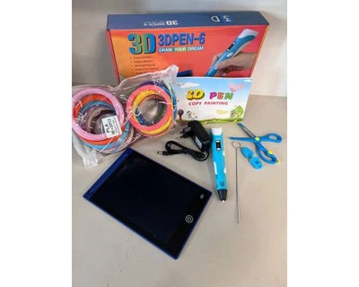 3D ручка 3D Pen-6 с lcd дисплеем и функцией нагрева