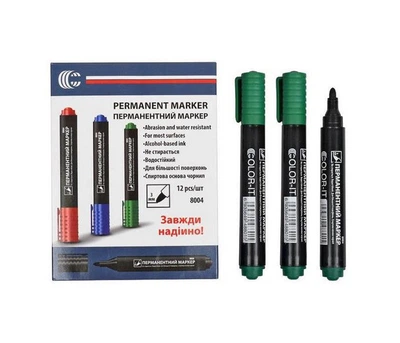 Маркер зеленый COLOR-IT Diamont "C" (RT8004(Green)/1)