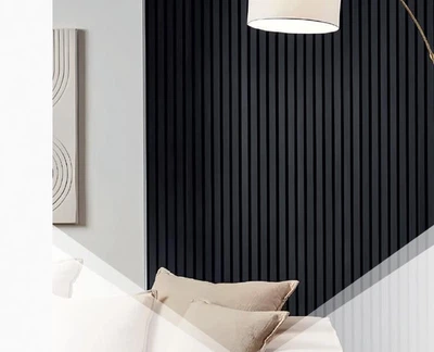 Декоративна рейка Walldeco інтер'єрна для стін D404-105