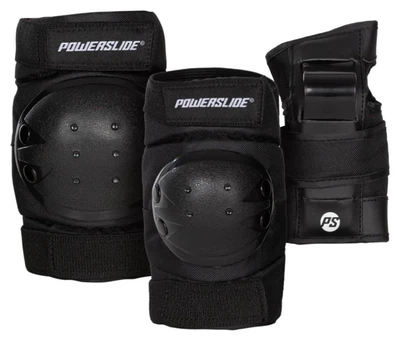 Набір захисту POWERSLIDE ( 903294 ) Basic Kids Tri-Pack 2026 (XXS)