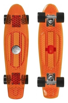 Скейтборд комплект CHOKE ( 600075/co ) Juicy Susi 22,5"x6, clear orange 2023 (4040333384466)