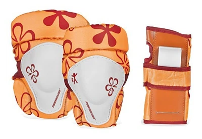Набір захисту POWERSLIDE Kids 3-pack,Standard&Pro,V200 orange 2023 (4040333229460)