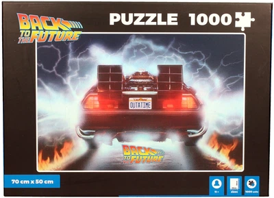 Пазл Sd Toys Delorean Out a Time Назад в Будущее 1000 элементов (8435450223235)
