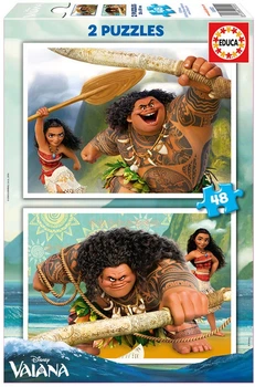 Пазл Educa Borras Disney Moana 2 x 48 элементов (8412668169524)