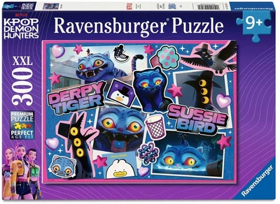 Пазл Ravensburger K‑Pop Demon Hunters XXL 300 елементів 12004758 (4005555047582)