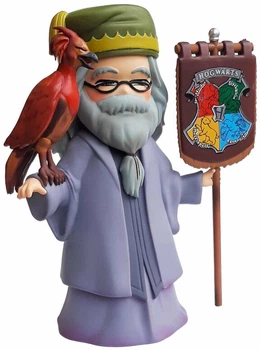 Фигурка Plastoy Harry Potter Dumbledore and Fumseck 15 см 40103DF (3521320401034)