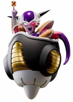 Фигурка Tamashii Nations S.H. Figuarts Dragon Ball Z Frieza с капсулой 11 см BAS60827 (4573102608277)