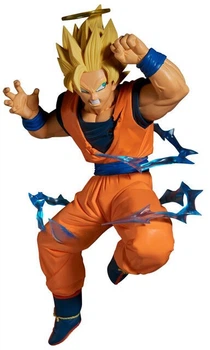 Фигурка Banpresto Match Makers Dragon Ball Z Super Saiyan 2 Son Goku 15 см BP29754P (4983164297546)