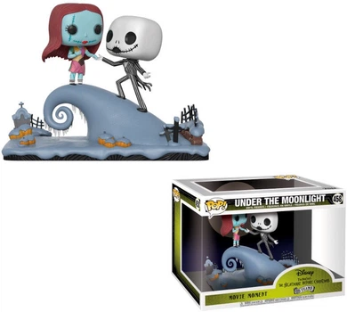 Фигурка Funko Pop! Movie Moments Disney Nightmare Before Christmas Jack and Sally на холме 9 см FU32834 (889698328340)