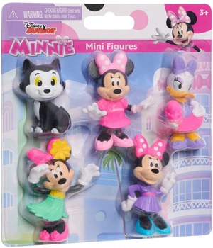 Набор фигурок Just Play Disney Junior Minnie 7 см 5 шт 88044 (886144880445)
