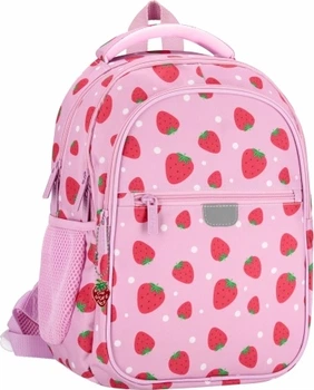 Рюкзак шкільний StarPak Fruit Полуниця Рожевий (5905523681260)