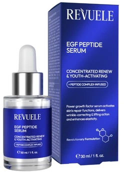 Сыворотка для лица REVUELE EGF Peptide 30 мл (5061076242461)