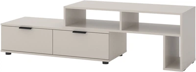Тумба ТВ Меткас Home А022 1600x450x420 мм Кашемір (МА022-KK)