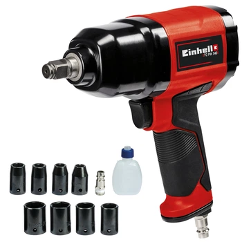 Гайкокрут ударний пневматичний Einhell TC-PW 340 4138950 (4006825639995)