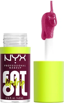Błyszczyk-olejek do ust NYX Professional Makeup Fat Oil Lip Drip 04 Thats Chic 4.8 ml (800897233945)