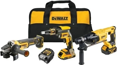 Набір електроінструментів DeWalt DCF620 + DCH133 + DCG405 з 2 акумуляторами (DCK308DM-QW)