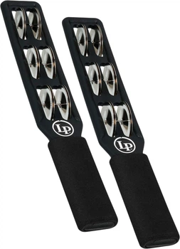 Тамбурин Latin Percussion Jingle Sticks LP180 Steel 2 шт Black (RG-LP861260)