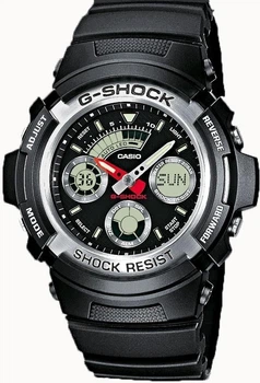 Мужские часы Casio AW-590-1AER