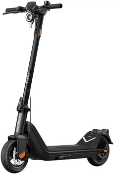 Електросамокат NIU KQi3 Pro Black 9.5" 350(700)W 10.4Ah 50 км 25 км/год 20% 20.3 кг (K3P31EB1E11)