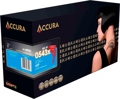 Тонер-картридж Accura для HP 203X CF543X Magenta (AC-H0543X)