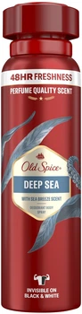 Дезодорант-аерозоль чоловічий Old Spice Deep Sea, 150 мл
