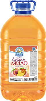 Рідке крем-мило Balu Персик-Манго 5 л ПЕТ
