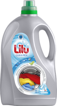 Гель для прання Lilu Washing gel Universal з ароматом Sea breeze 5 л