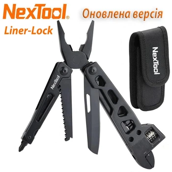 Мультитул Xiaomi NexTool Multi-function Wrench NE20391 c чехлом Liner Lock Обновленная Версия