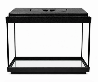 Аквариумный комплект Zoocool 3 in 1 ЭКО прямоугольный (Крышка Миньон) 800-350-600 (168л) 8мм