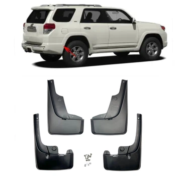 Брызговики Toyota 4Runner SR5 2010-2019, комплект 4шт. для Toyota 4Runner 2009-2019 (7786)