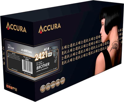 Тонер-картридж Accura для Brother TN-2421 Black (AC-B2421BXXL)