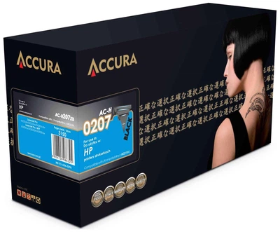Тонер-картридж Accura для HP 207X W2210X Black (AC-H207XB)