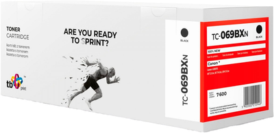 Тонер-картридж TB Print для Canon MF752 CRG069H Black (TC-069BXN)