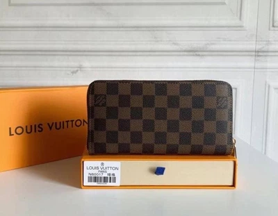 Мужской Кошелек Louis Vuitton Коричневый - (244514)