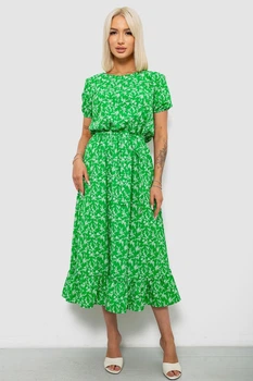 Сукня AGER L-XL Зелений 257R8070-2