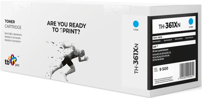 Тонер-картридж TB Print для HP CLJ M552/M553/M577 Cyan (TH-361XN)
