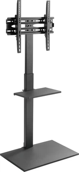 Підлогова стійка для телевізора Gembird 32 - 55" Black (TVS-55T-02)