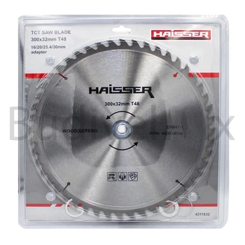 Диск пиляльний Haisser 300x32 мм 48Т