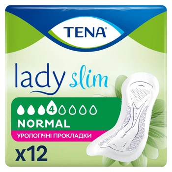 Урологічні прокладки Tena Lady Slim Normal 12 шт (7322540852127)