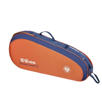 Чохол Wilson ROLAND GARROS 2026 TEAM 3PK RACKET BAG C 25л Теракотовий 76 x 10 x 33 см (WR8053401001)