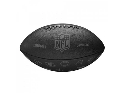 М'яч для американського футболу Wilson NFL 32 TEAM FOOTBALL BLACK OF 9 (WF4015701XBOF 9)