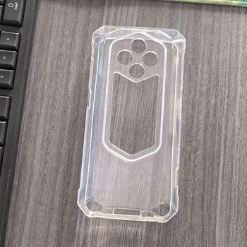 Чохол Shell CamPro для Ulefone Rugking 5 Pro Прозорий