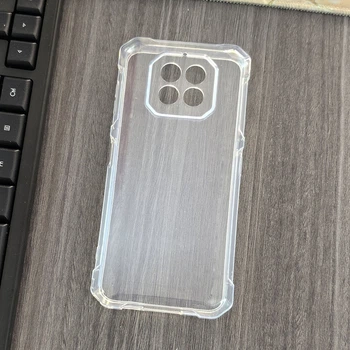 Чохол Shell CamPro для Cubot KingKong ES 3 Прозорий
